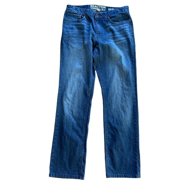 Kenneth Cole Reaction straight-leg Jeans. Size 32/30 - Picture 1 of 10